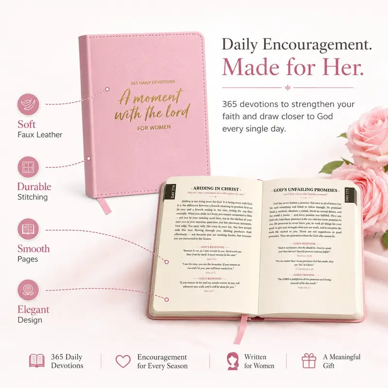 Women's Leather Daily Devotional
