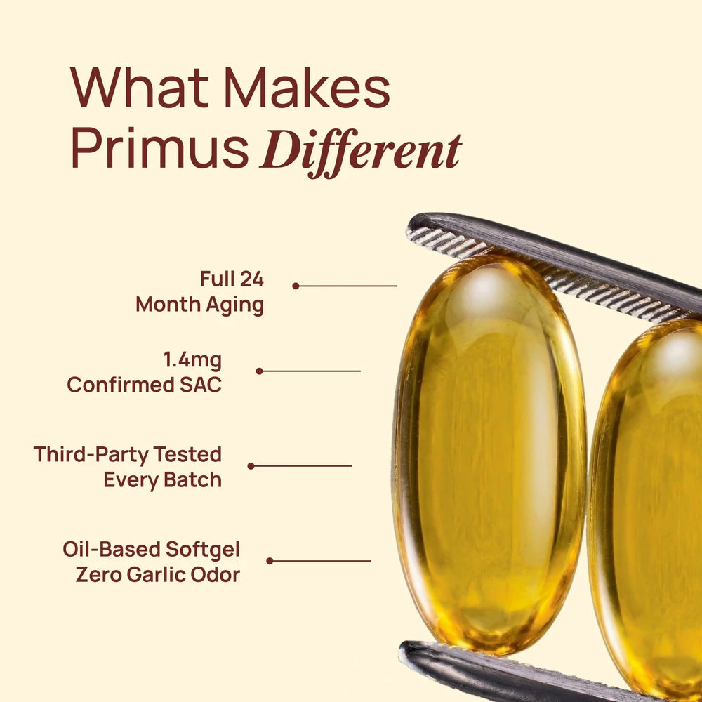 Aged Garlic Extract Odorless