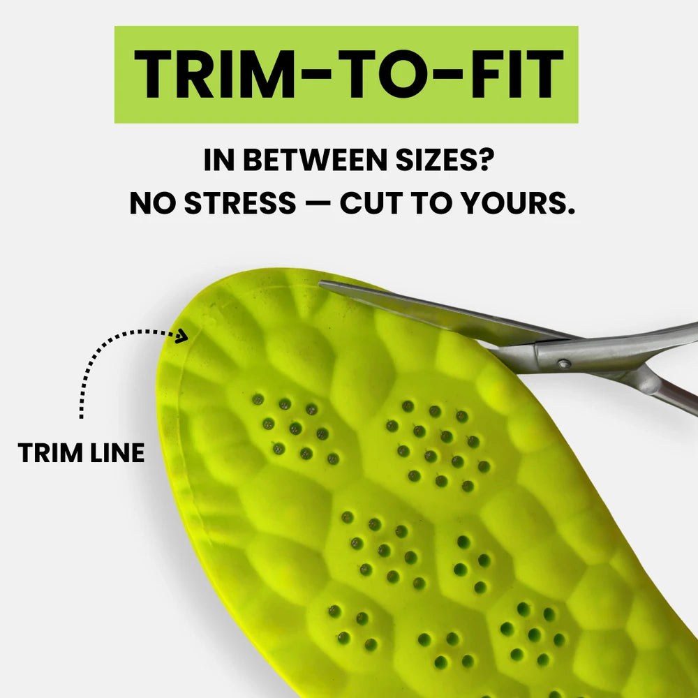 AuraCalm Performance Insoles