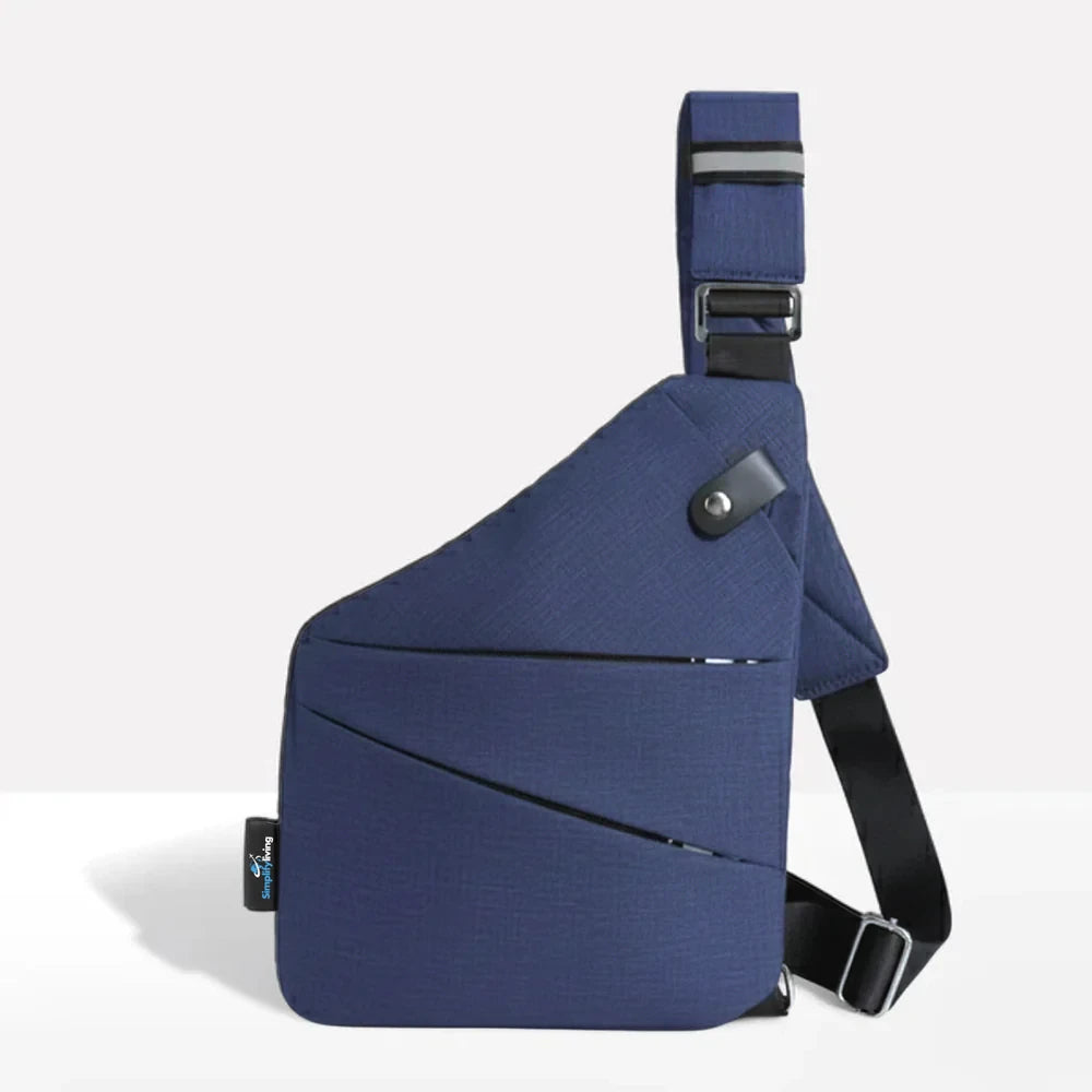 Anti-Theft Crossbody Travel Bag