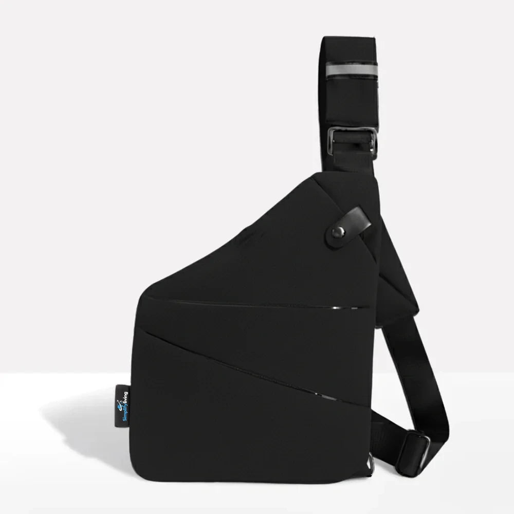 Anti-Theft Crossbody Travel Bag