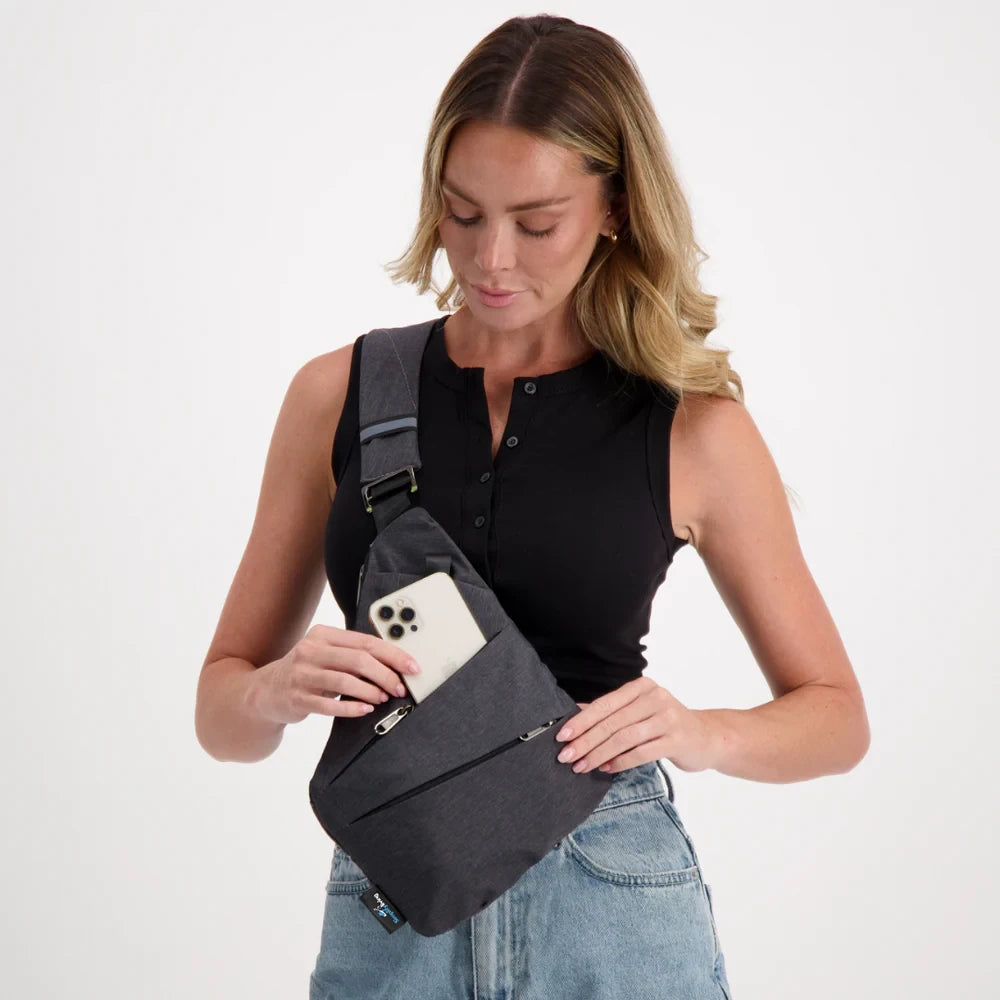 Anti-Theft Crossbody Travel Bag