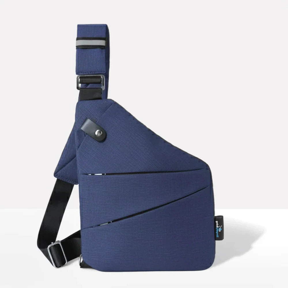 Anti-Theft Crossbody Travel Bag