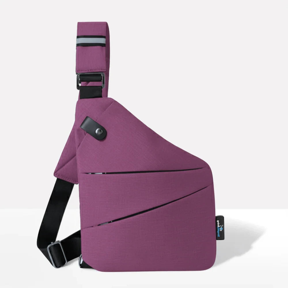 Anti-Theft Crossbody Travel Bag