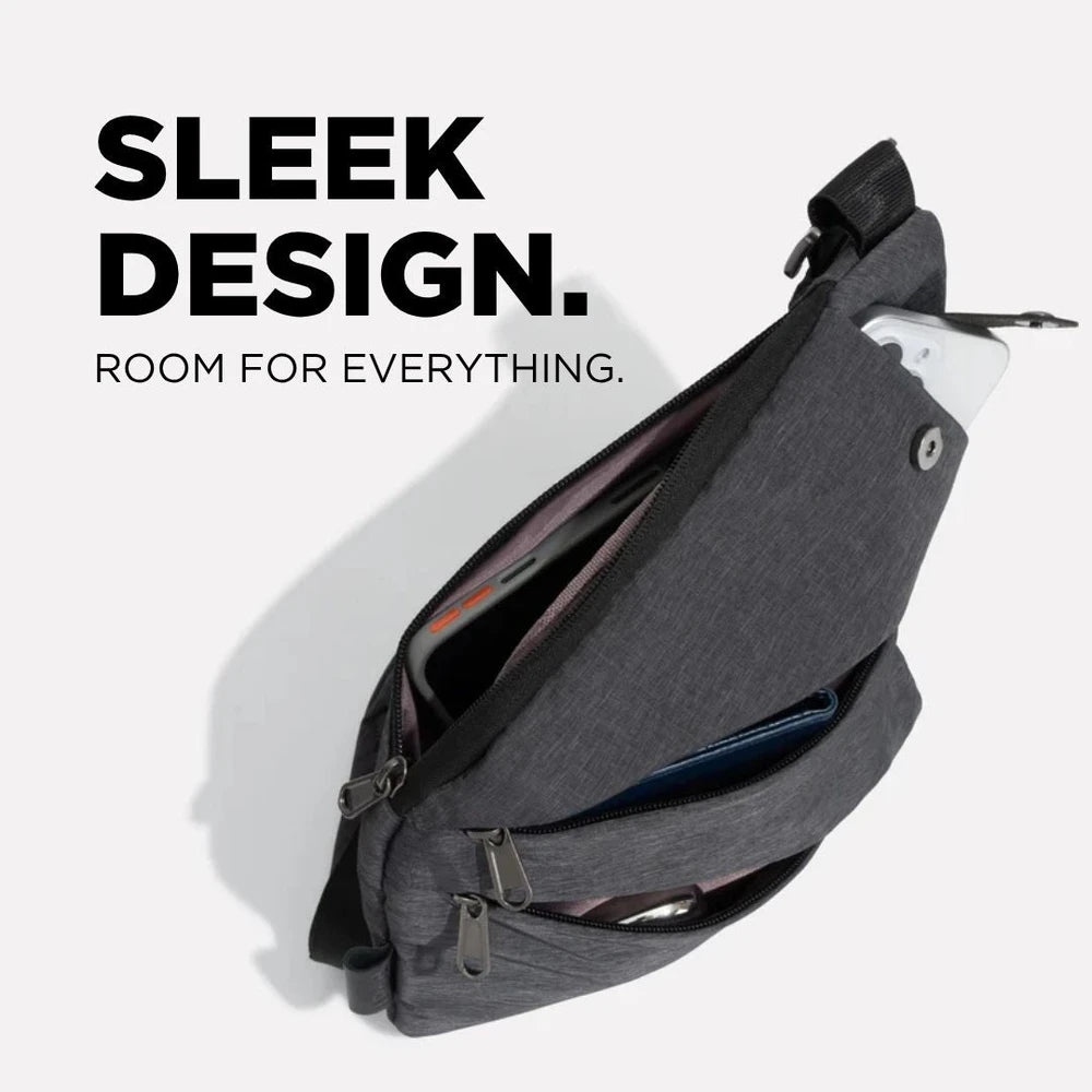 Anti-Theft Crossbody Travel Bag