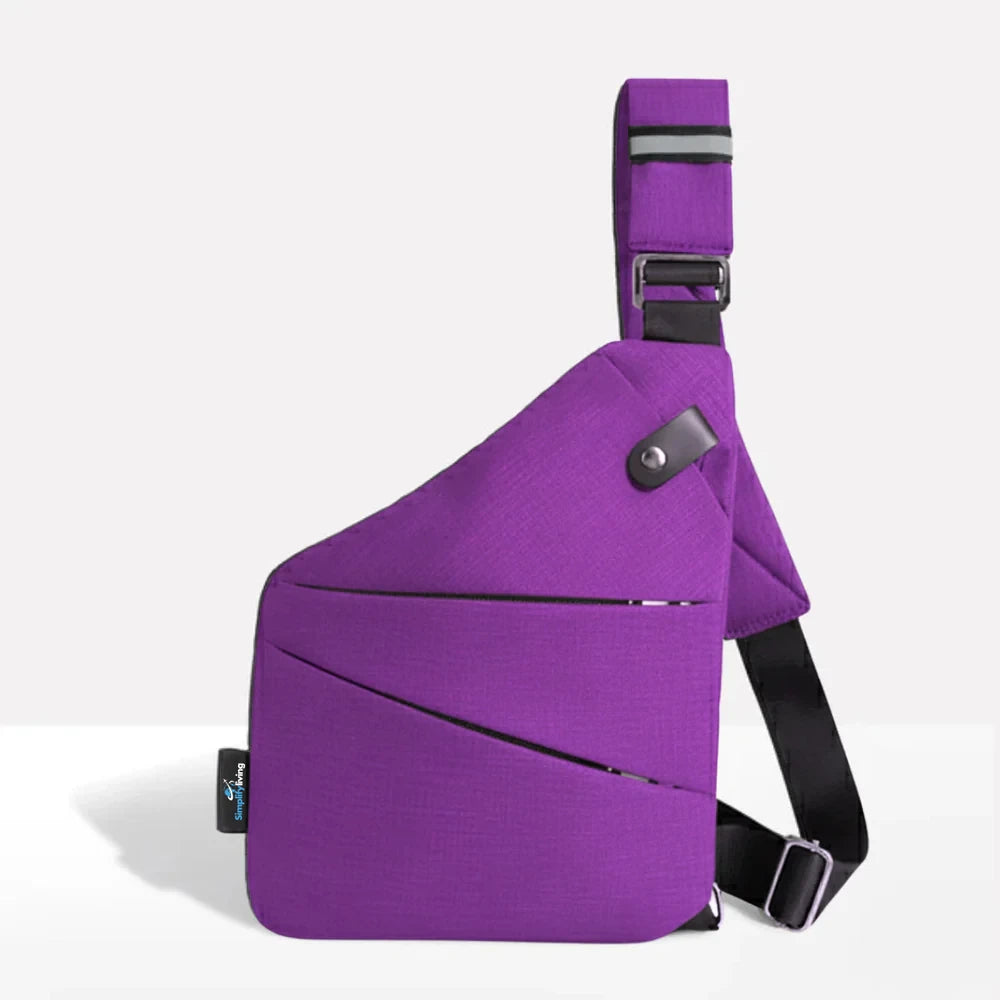 Anti-Theft Crossbody Travel Bag