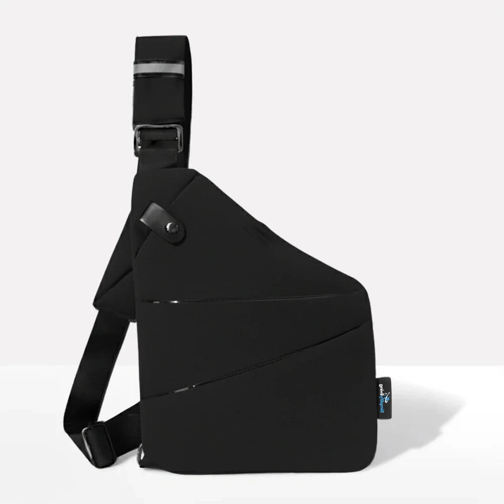 Anti-Theft Crossbody Travel Bag