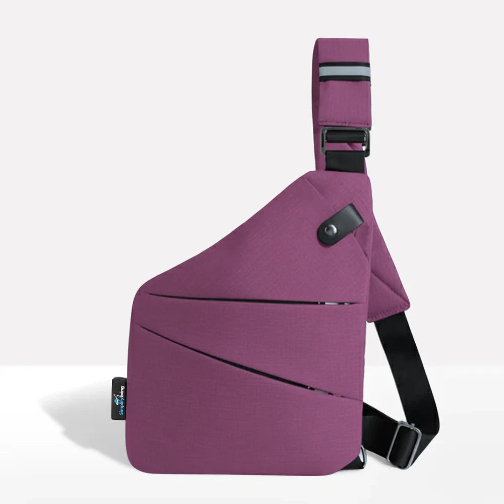 Anti-Theft Crossbody Travel Bag