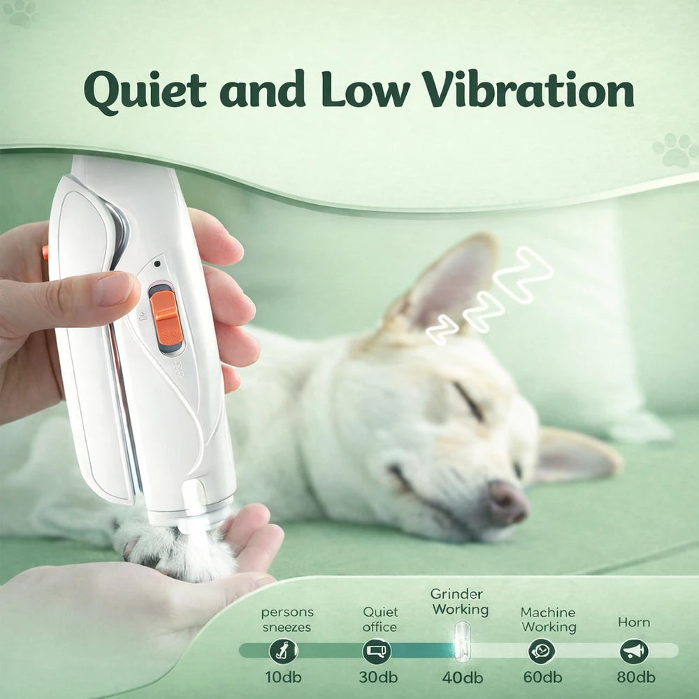LED Light Pet Nail Clipper