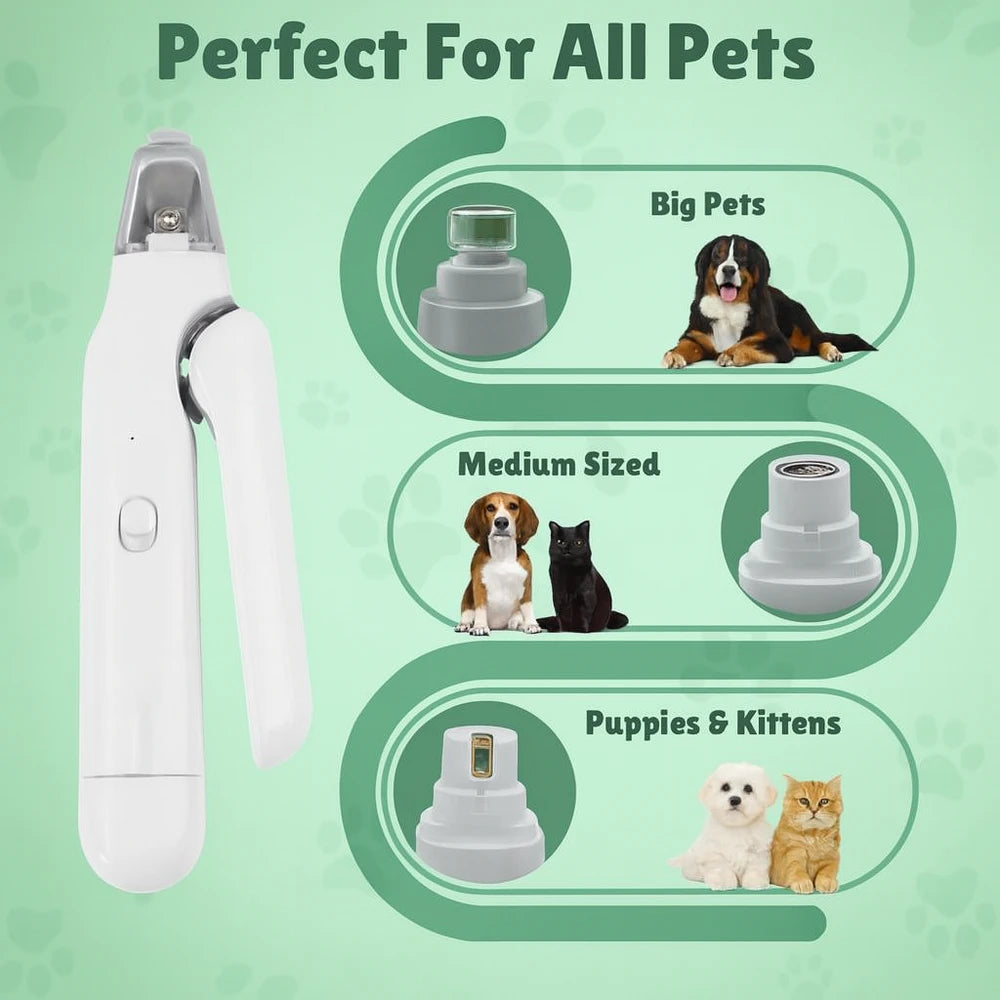 LED Light Pet Nail Clipper
