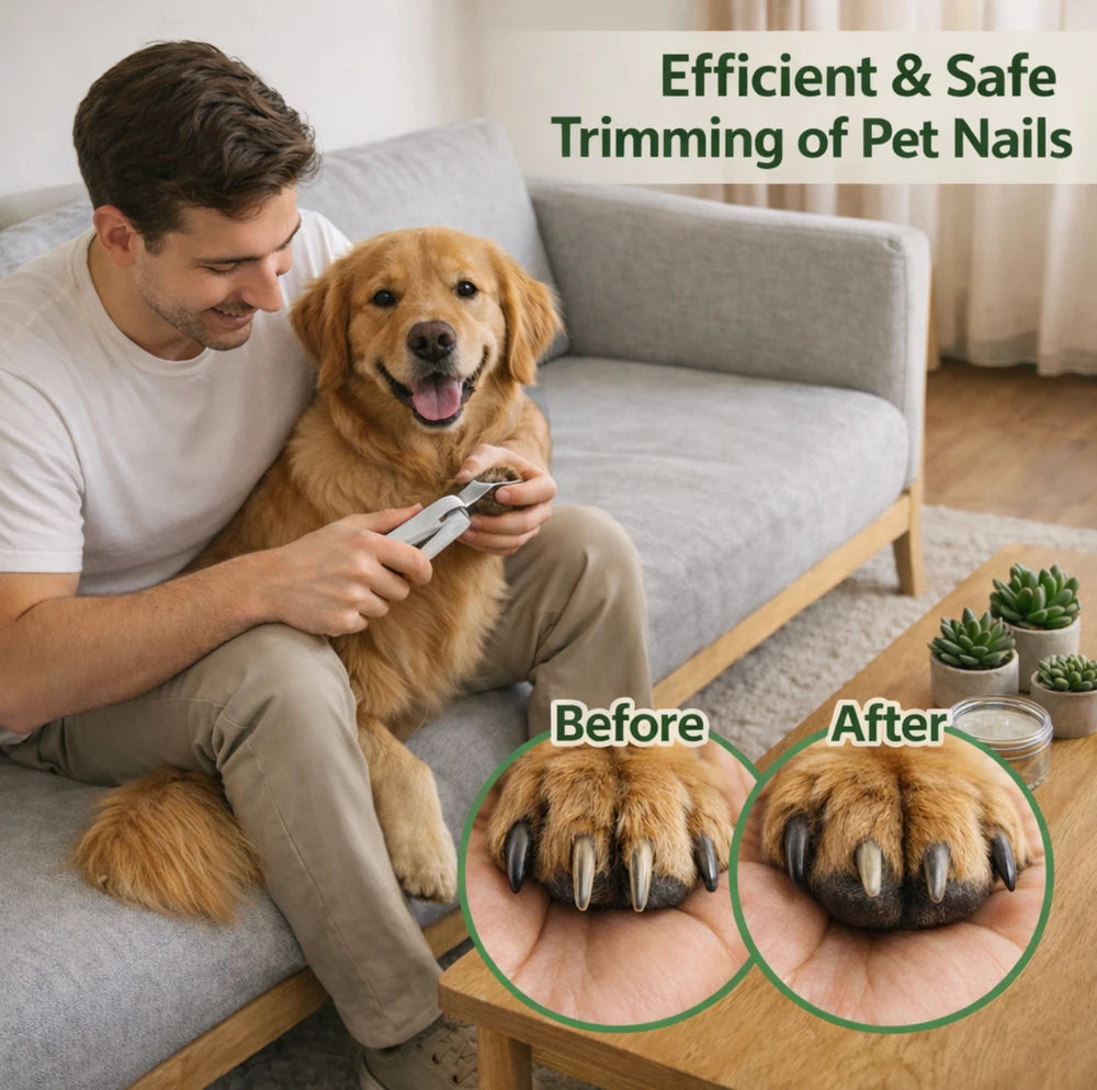 LED Light Pet Nail Clipper
