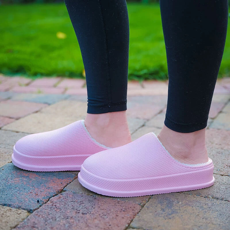 Plush Fur Slippers