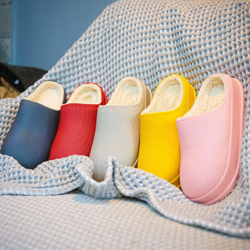 Plush Fur Slippers