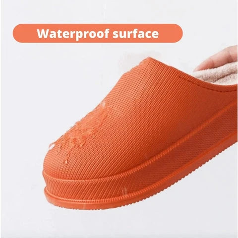 Plush Fur Slippers