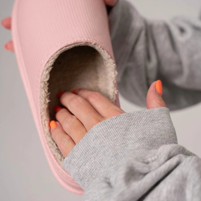 Plush Fur Slippers