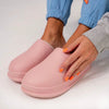 Plush Fur Slippers