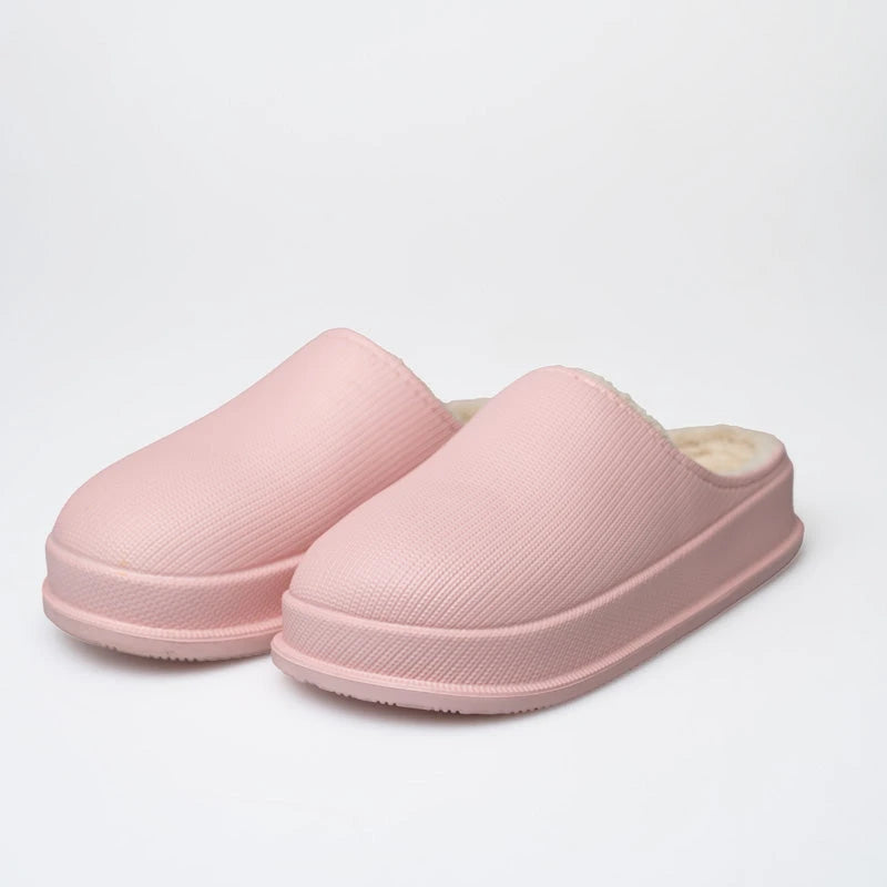 Plush Fur Slippers