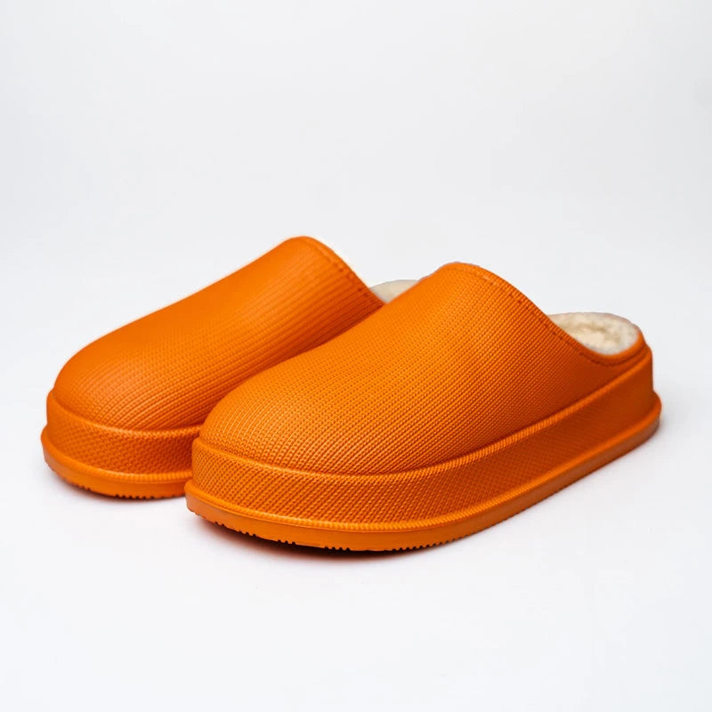 Plush Fur Slippers