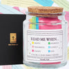 Handmade Bible Verse Jar