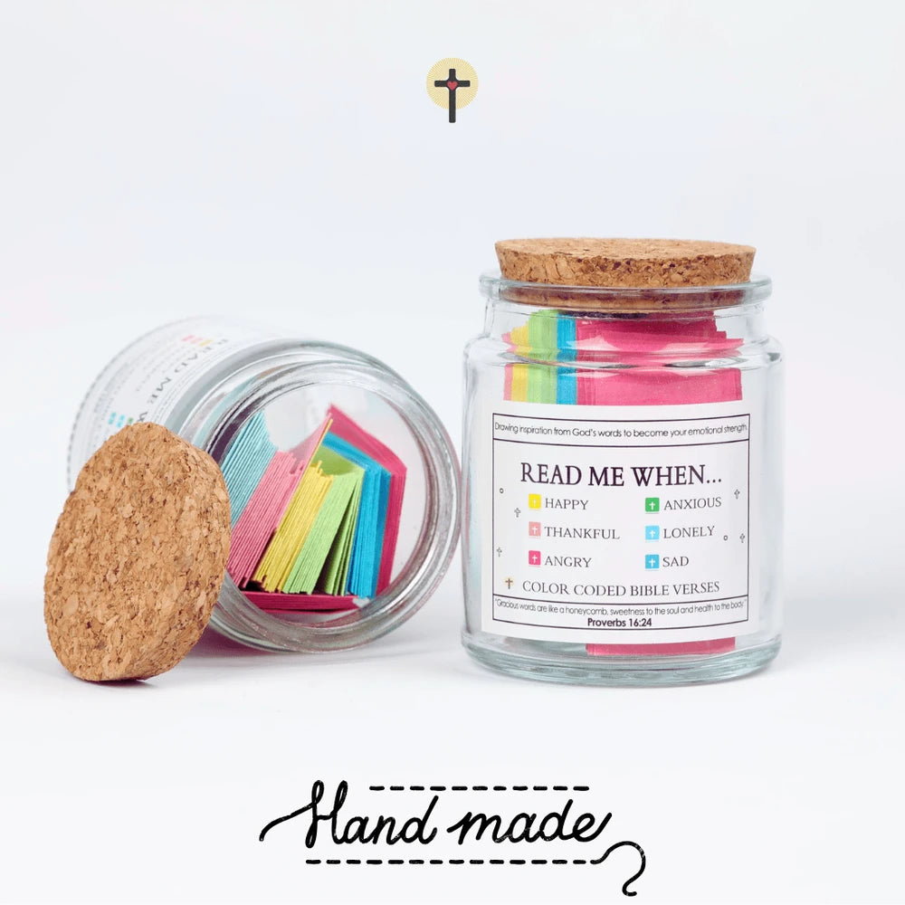 Handmade Bible Verse Jar