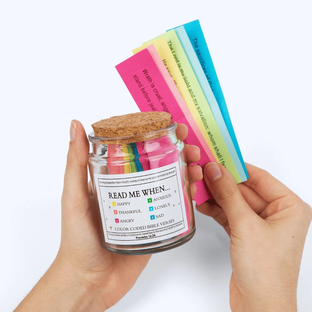Handmade Bible Verse Jar