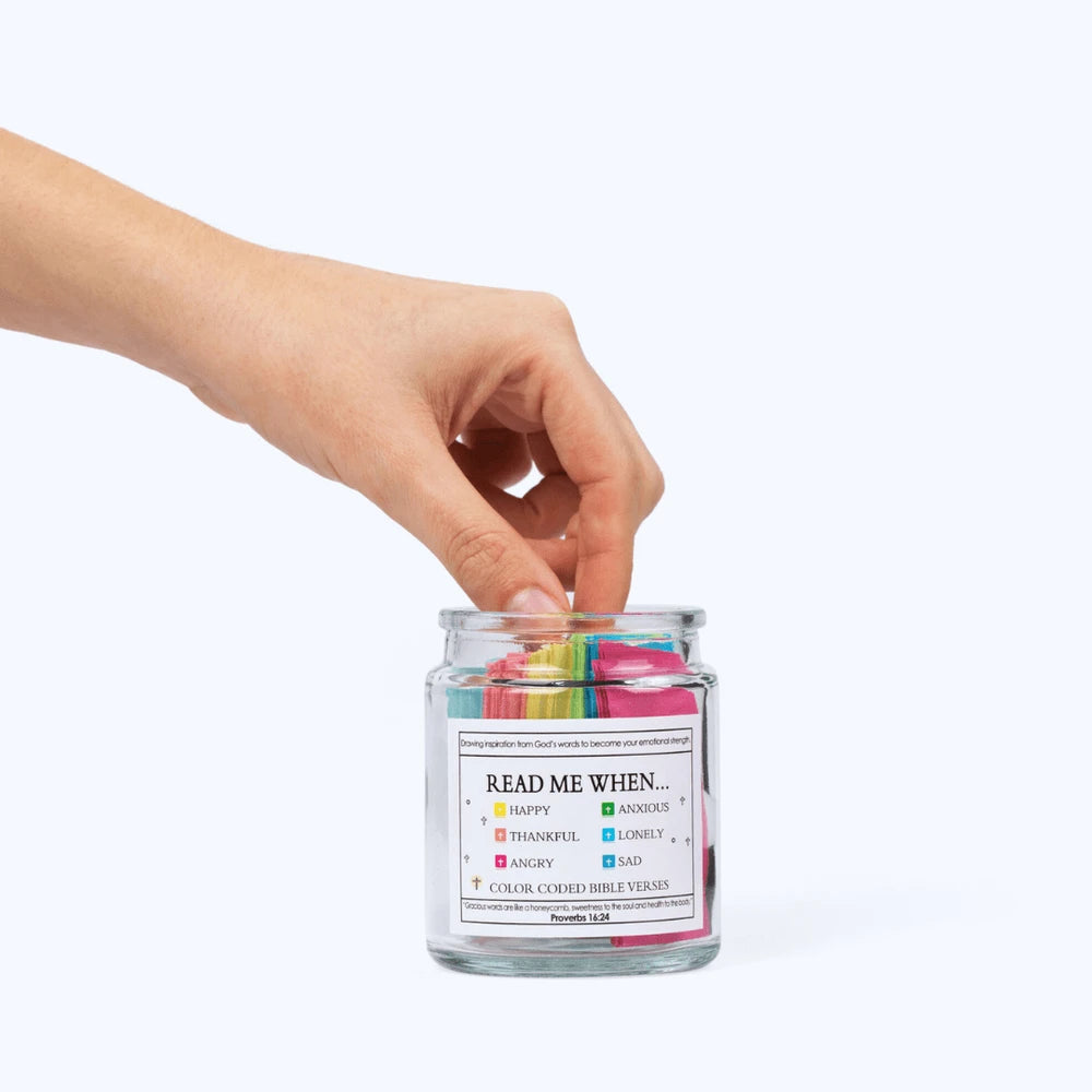 Handmade Bible Verse Jar