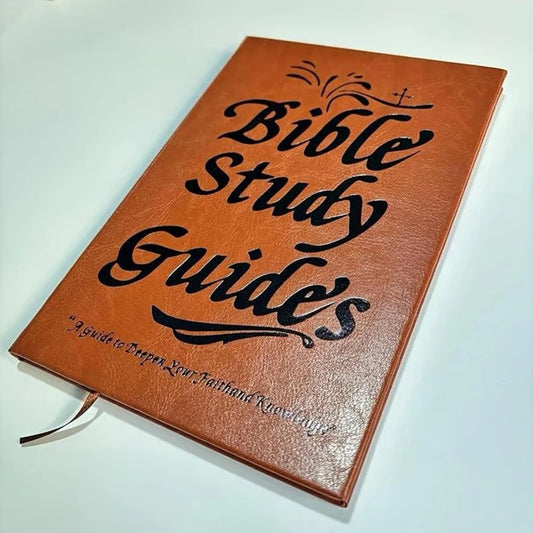 Bible Study Guide and Prayer Journal