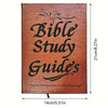 Bible Study Guide and Prayer Journal