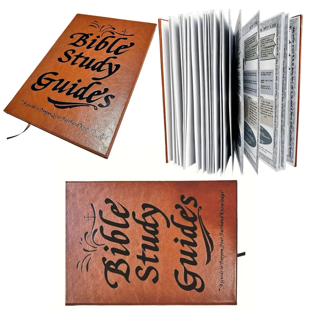 Bible Study Guide and Prayer Journal