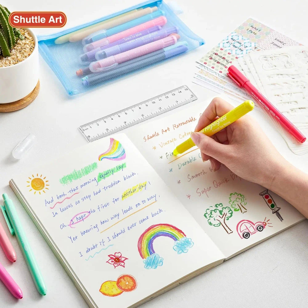 Bible Journaling Highlighter and Pen Set
