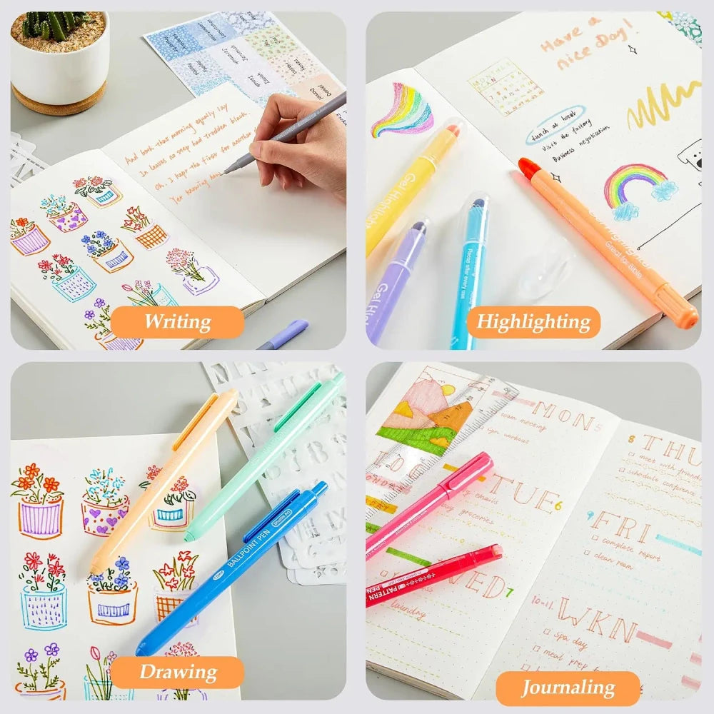 Bible Journaling Highlighter and Pen Set