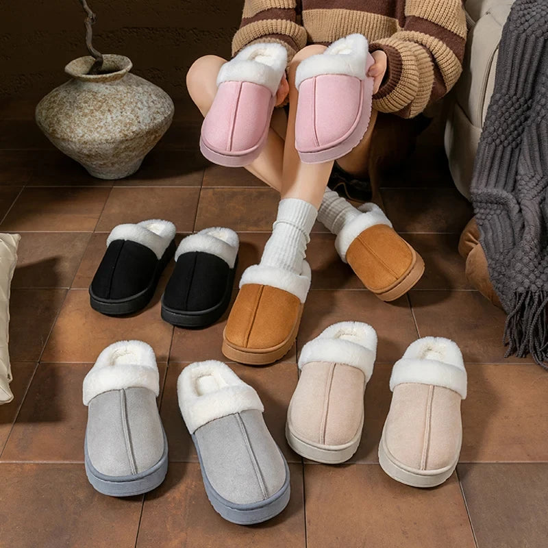 Cozy Fall Slippers