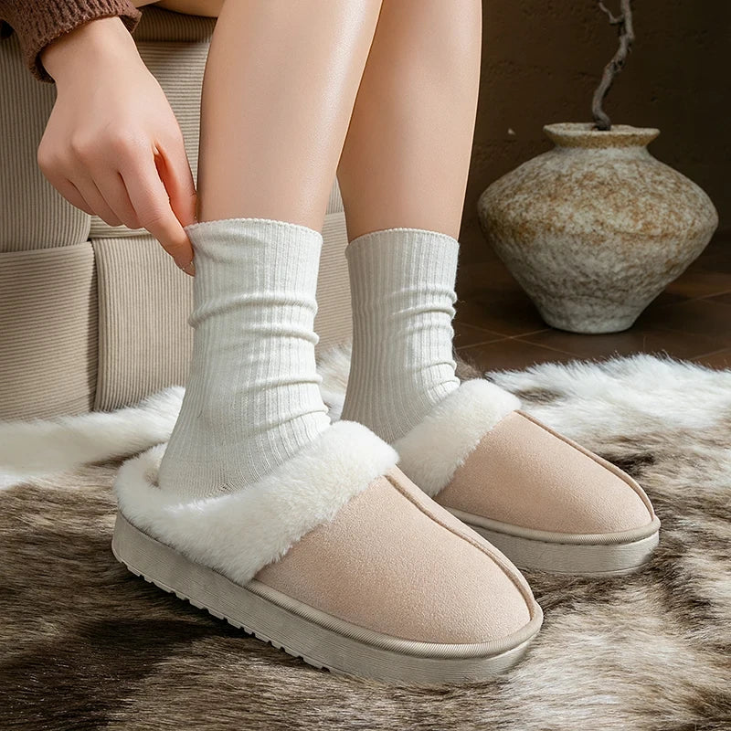 Cozy Fall Slippers