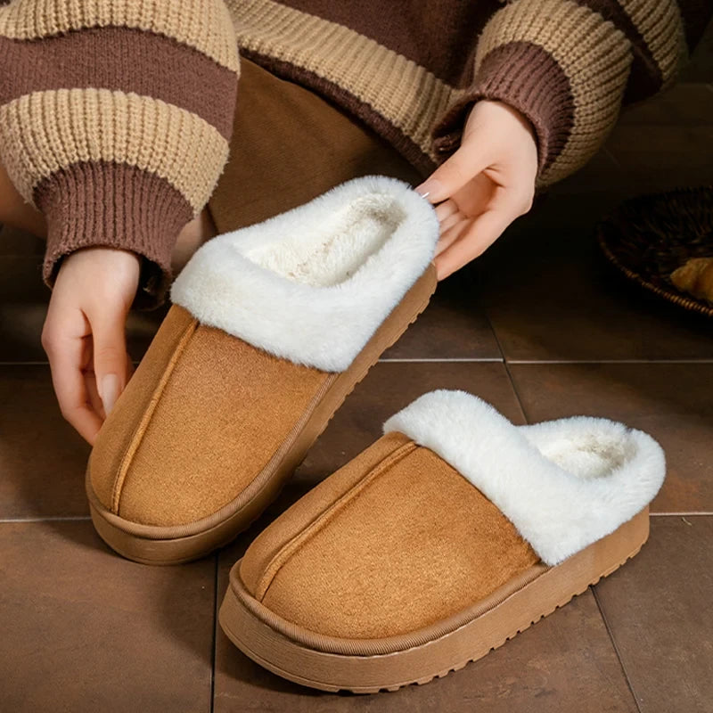 Cozy Fall Slippers
