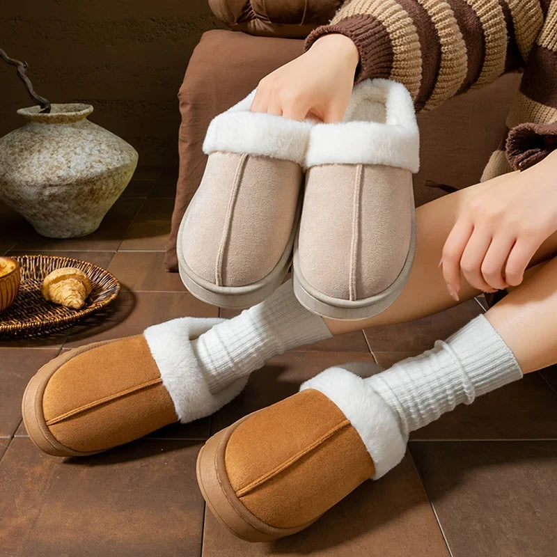 Cozy Fall Slippers