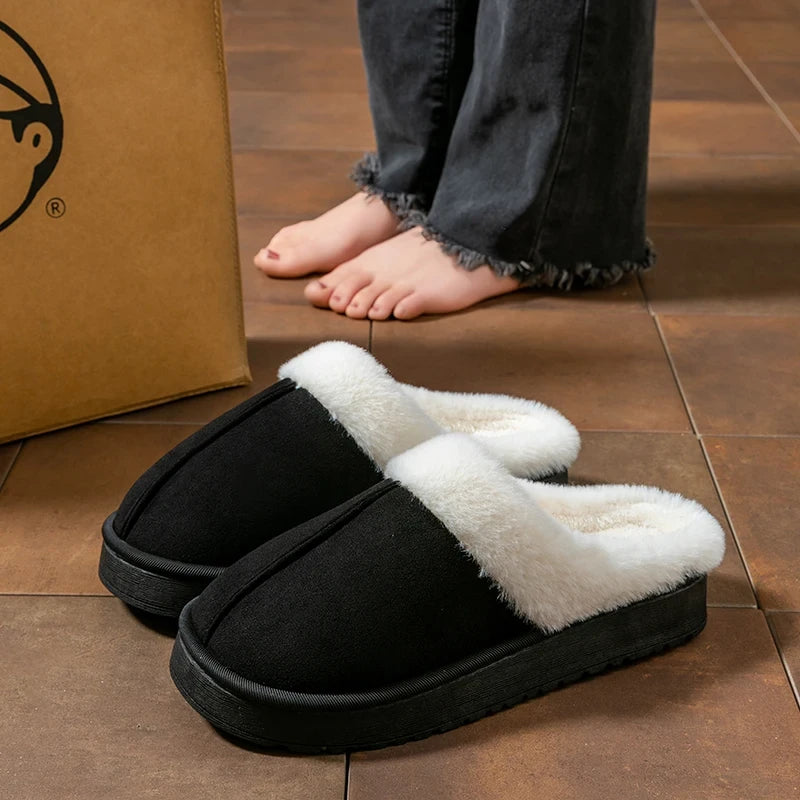 Cozy Fall Slippers