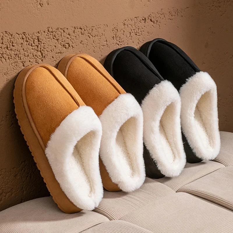 Cozy Fall Slippers