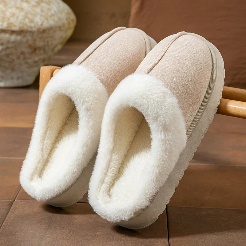 Cozy Fall Slippers