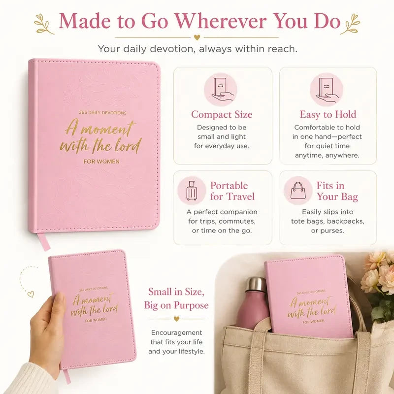 Women's Leather Daily Devotional