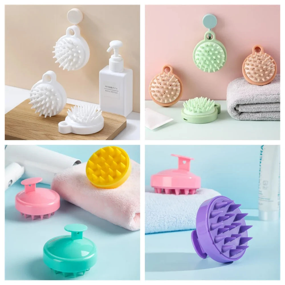 Silicone Shampoo Scalp Massager