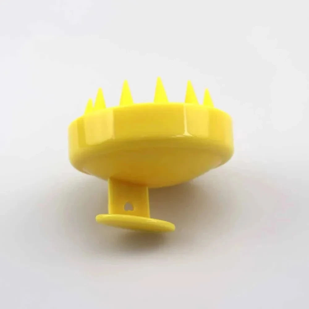 Silicone Shampoo Scalp Massager