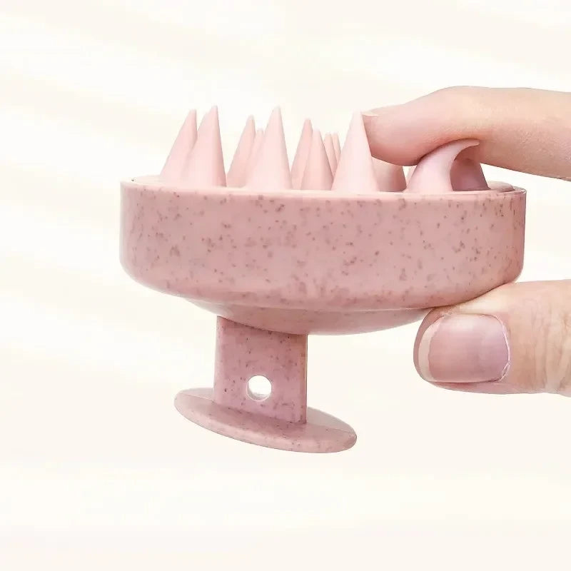 Silicone Shampoo Scalp Massager