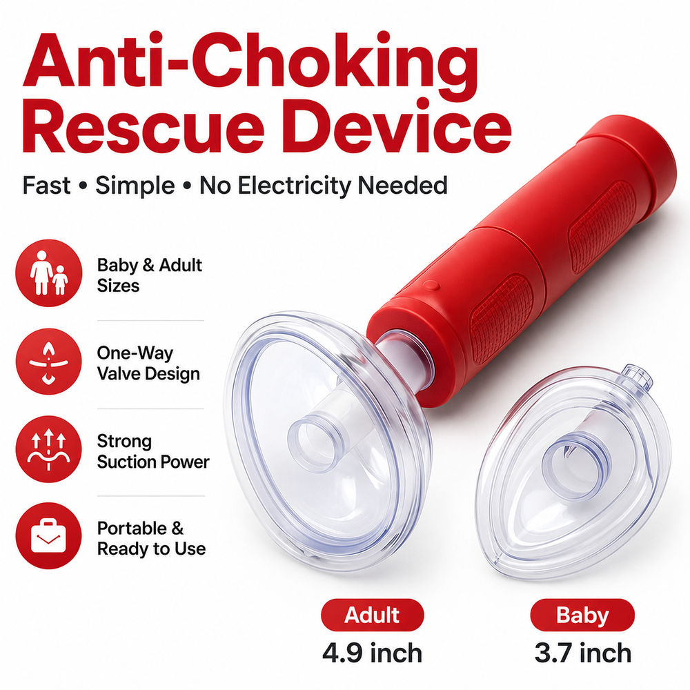 Choking Rescue Device Bag