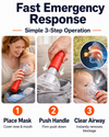 Choking Rescue Device Bag