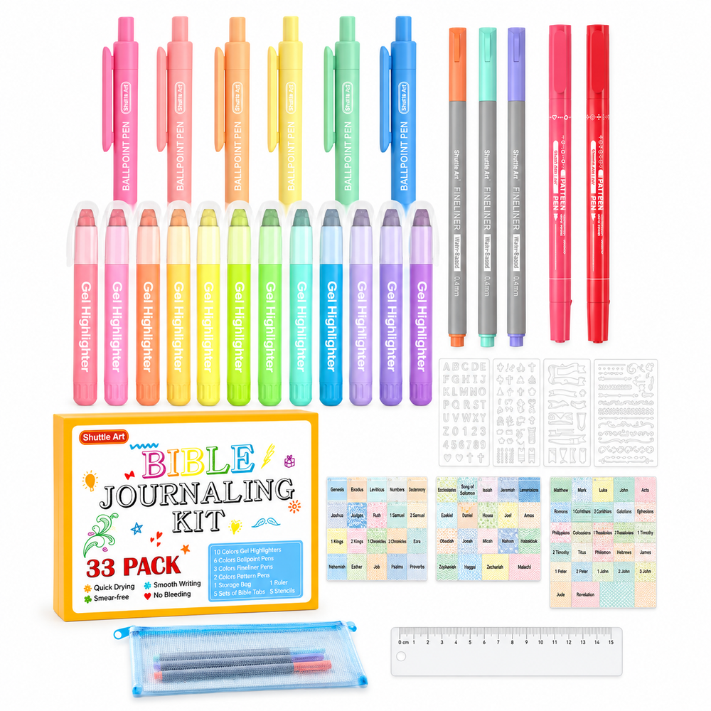 Bible Journaling Highlighter and Pen Set