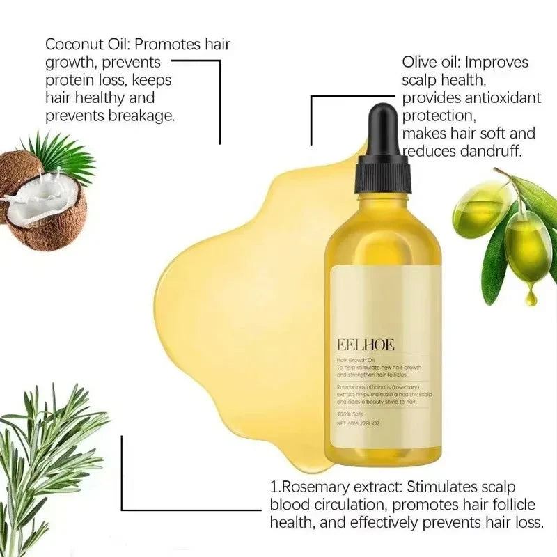 Rosemary Hair Growth Oil