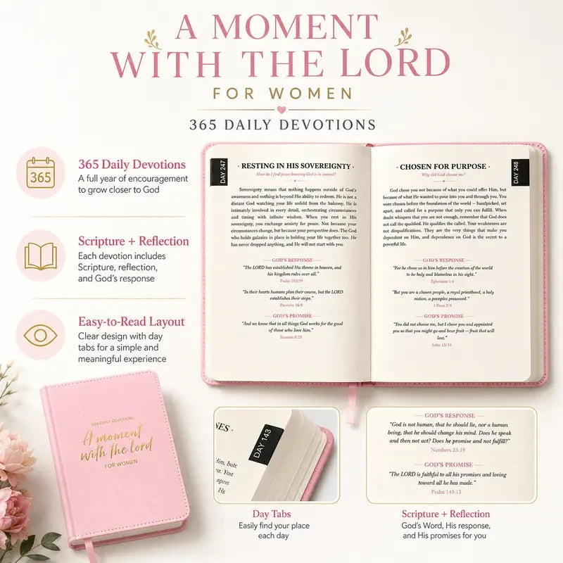 Women's Leather Daily Devotional