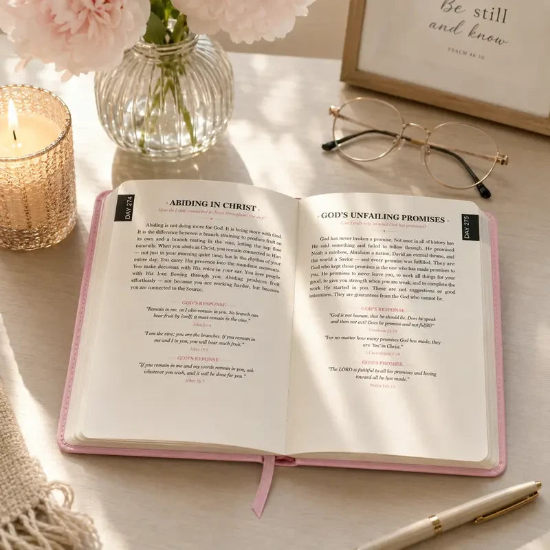 Women's Leather Daily Devotional