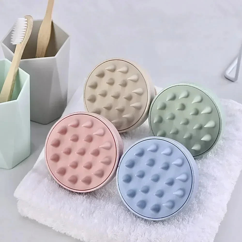 Silicone Shampoo Scalp Massager