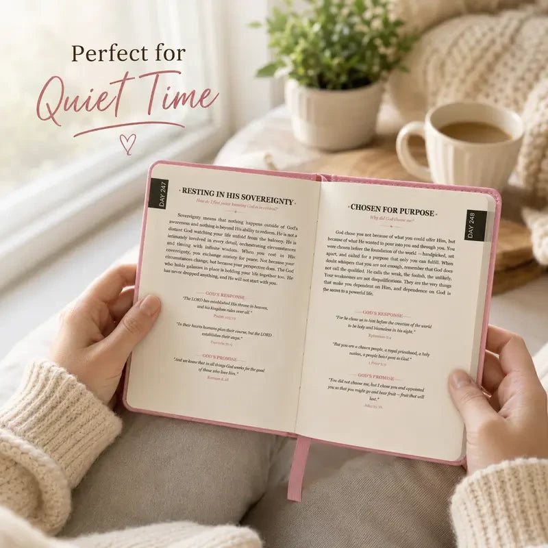 Women's Leather Daily Devotional
